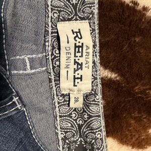 Ariat R.E.A.L. Blue Denim Jeans